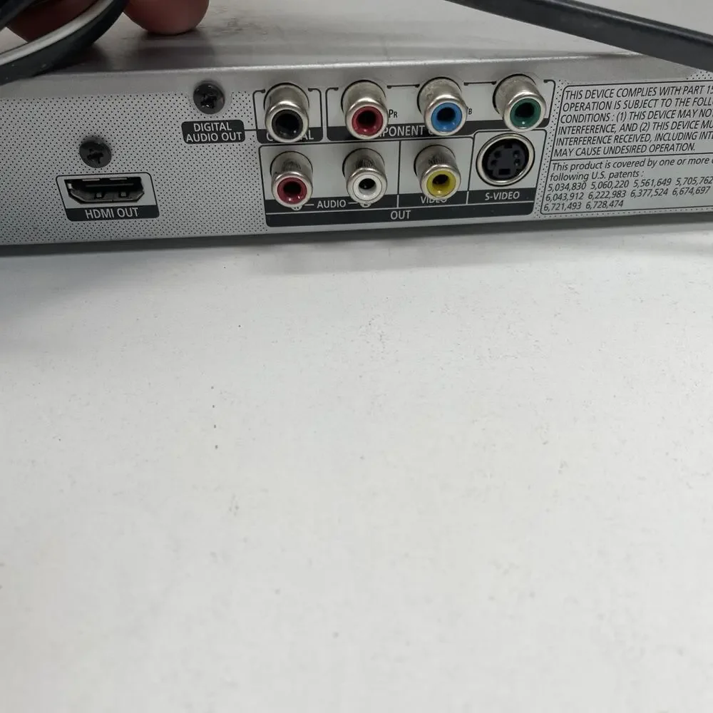 SAMSUNG DVD-HD755 Hi-Def Conversion DVD-Video, Video CD,& CD-R/RW HDMI W/ Remote
